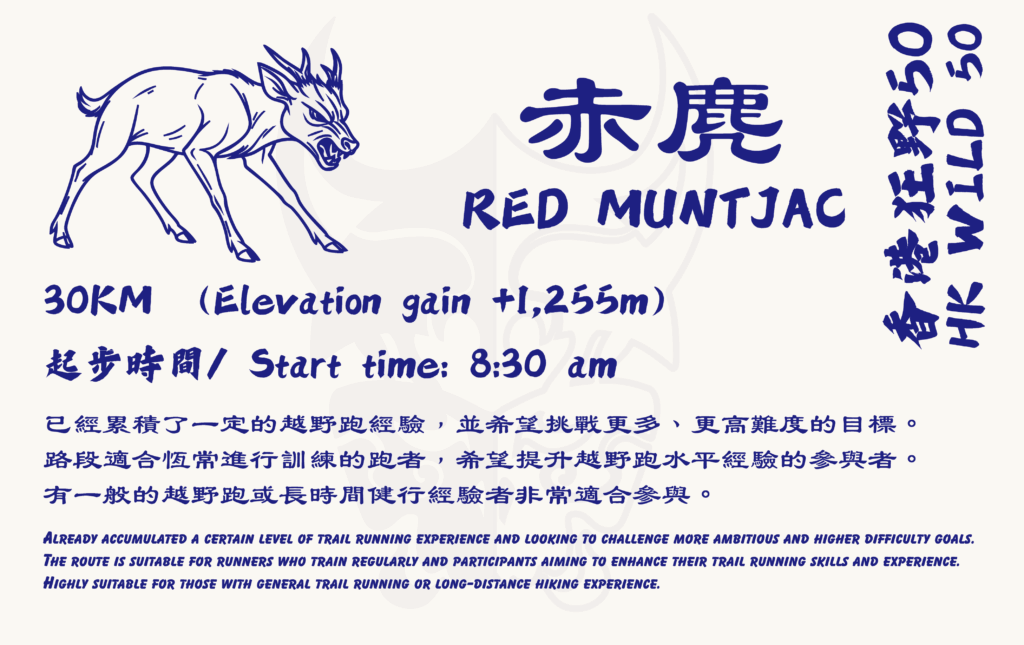 HK Wild 50 香港狂野50 地圖